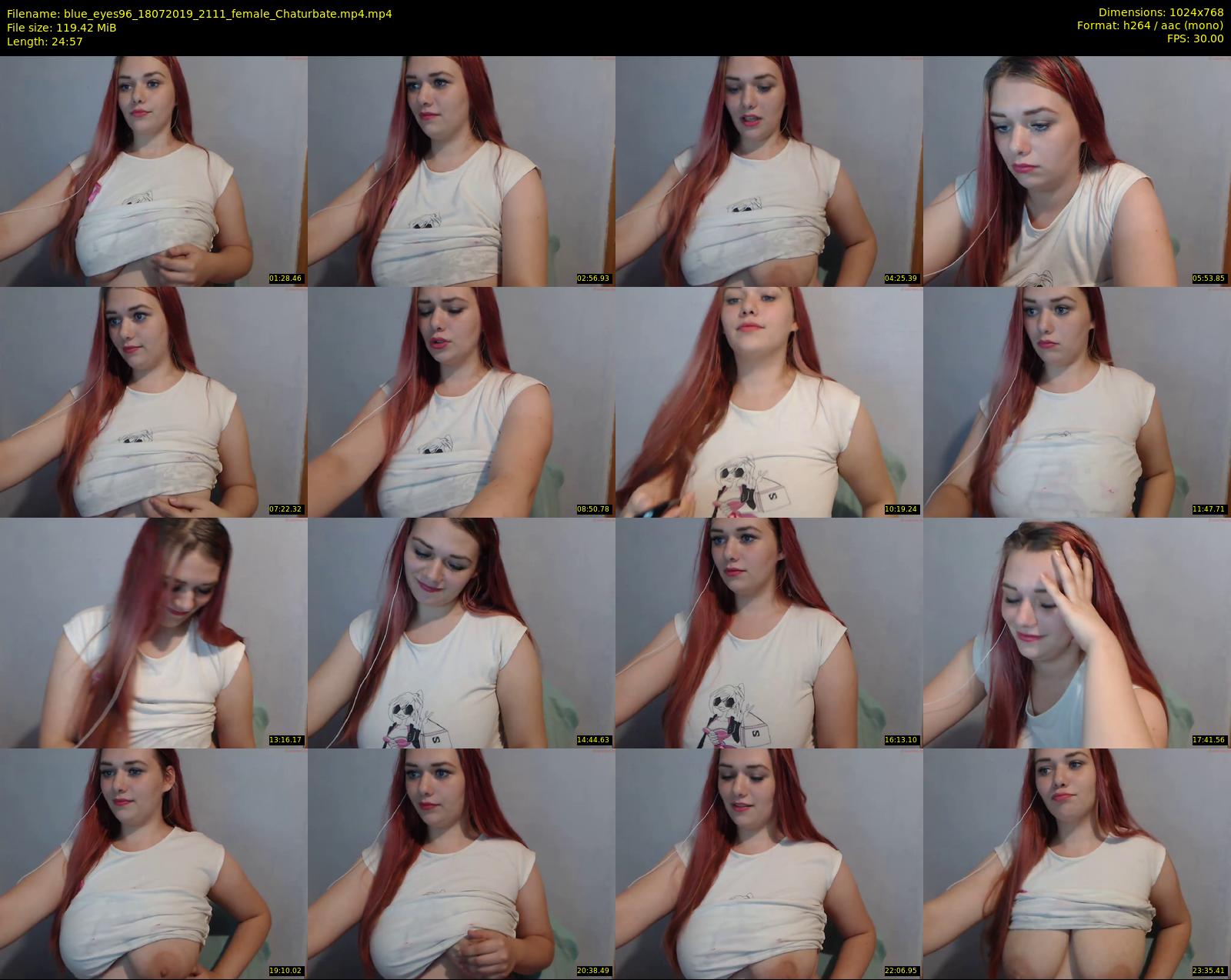 blue_eyes96 — 25 minute Chaturbate female cam show recording, 720p, Jul 18, 2019