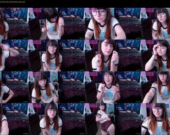blueasfuck — 43 minute Chaturbate female cam show recording, 1080p, Jul 18, 2019