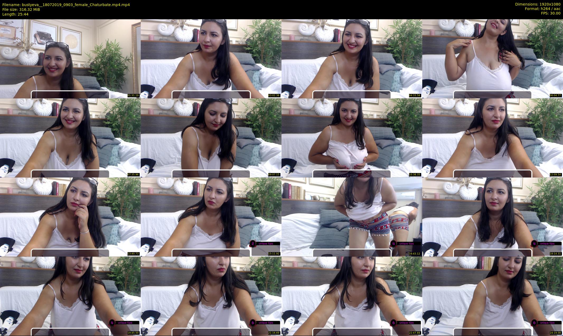 bustyeva_ — 26 minute Chaturbate female cam show recording, 1080p, Jul 18, 2019