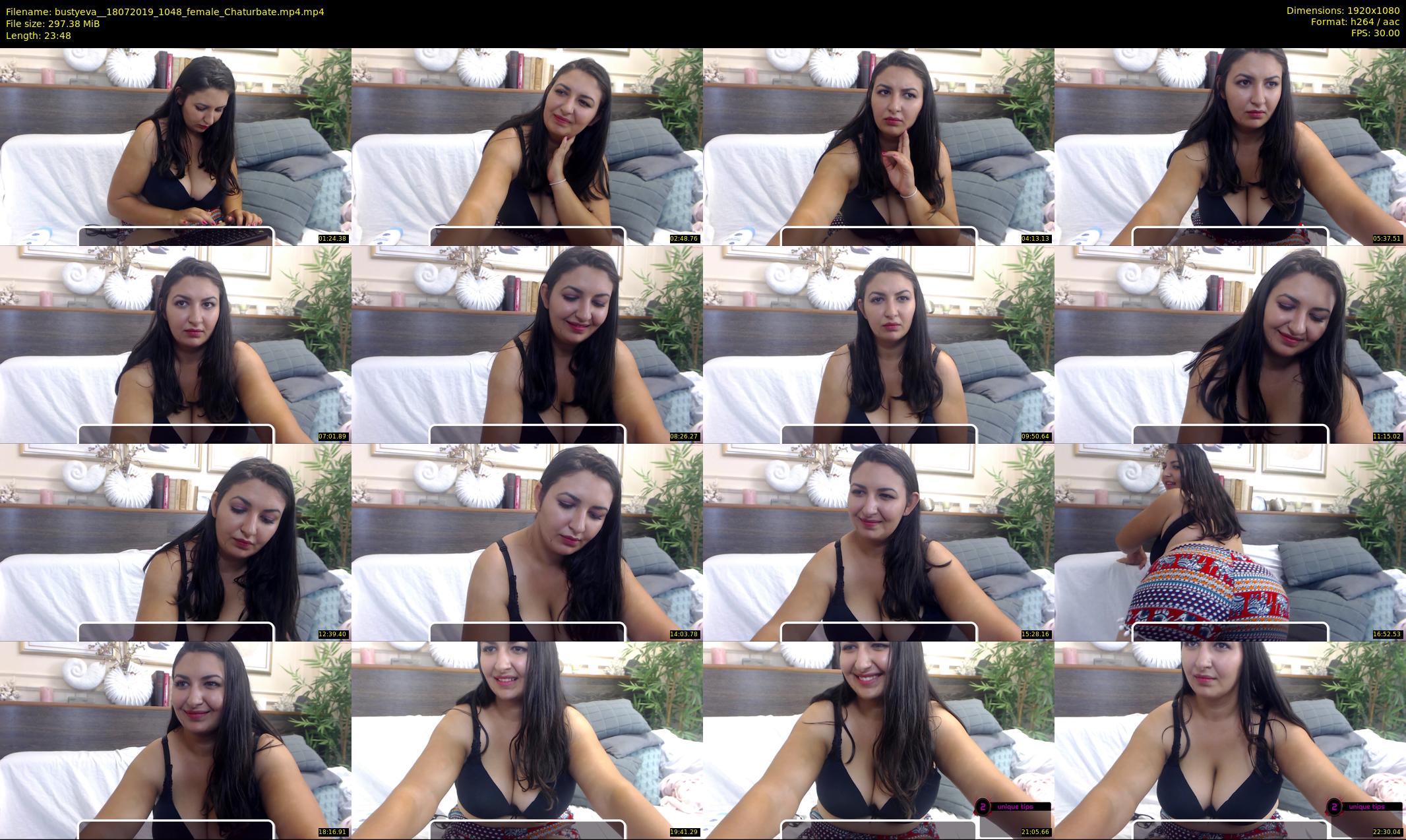 bustyeva_ — 24 minute Chaturbate female cam show recording, 1080p, Jul 18, 2019