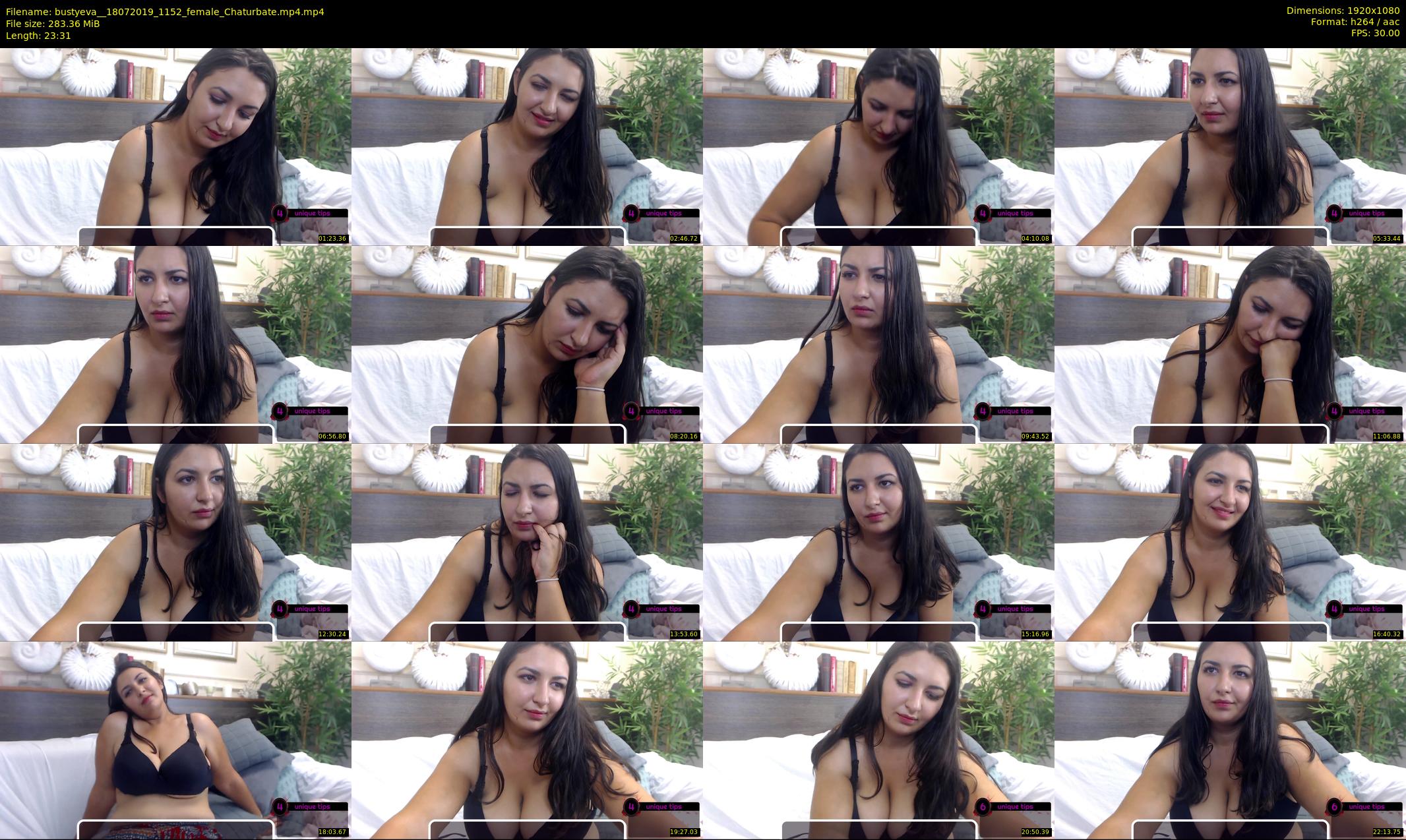 bustyeva_ — 24 minute Chaturbate female cam show recording, 1080p, Jul 18, 2019