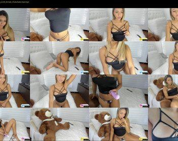 camilagomezz — 22 minute Chaturbate female cam show recording, 1080p, Jul 18, 2019