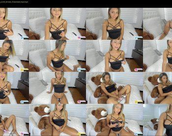 camilagomezz — 20 minute Chaturbate female cam show recording, 1080p, Jul 18, 2019