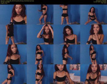 candyred88 — 11 minute Chaturbate female cam show recording, 480p, Jul 19, 2019