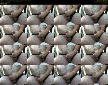 caz444 — 10 minute Chaturbate male cam show recording, 480p, Jul 18, 2019