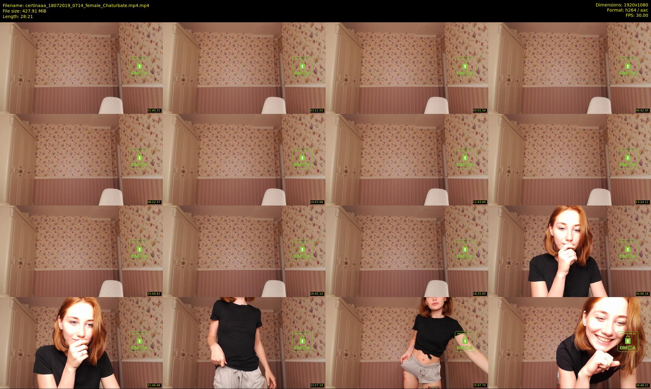 certinaaa — 29 minute Chaturbate female cam show recording, 1080p, Jul 18, 2019