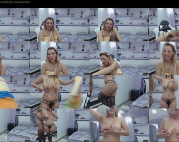 chanellmarilyn — 6 minute Chaturbate female cam show recording, 720p, Jul 18, 2019