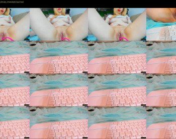 claricce — 24 minute Chaturbate female cam show recording, 1080p, Jul 18, 2019