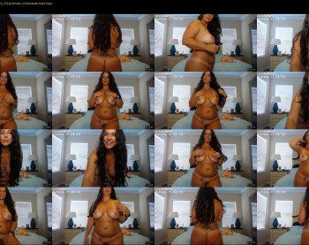 curvymodelmilf — 3 minute Chaturbate female cam show recording, 720p, Jul 18, 2019