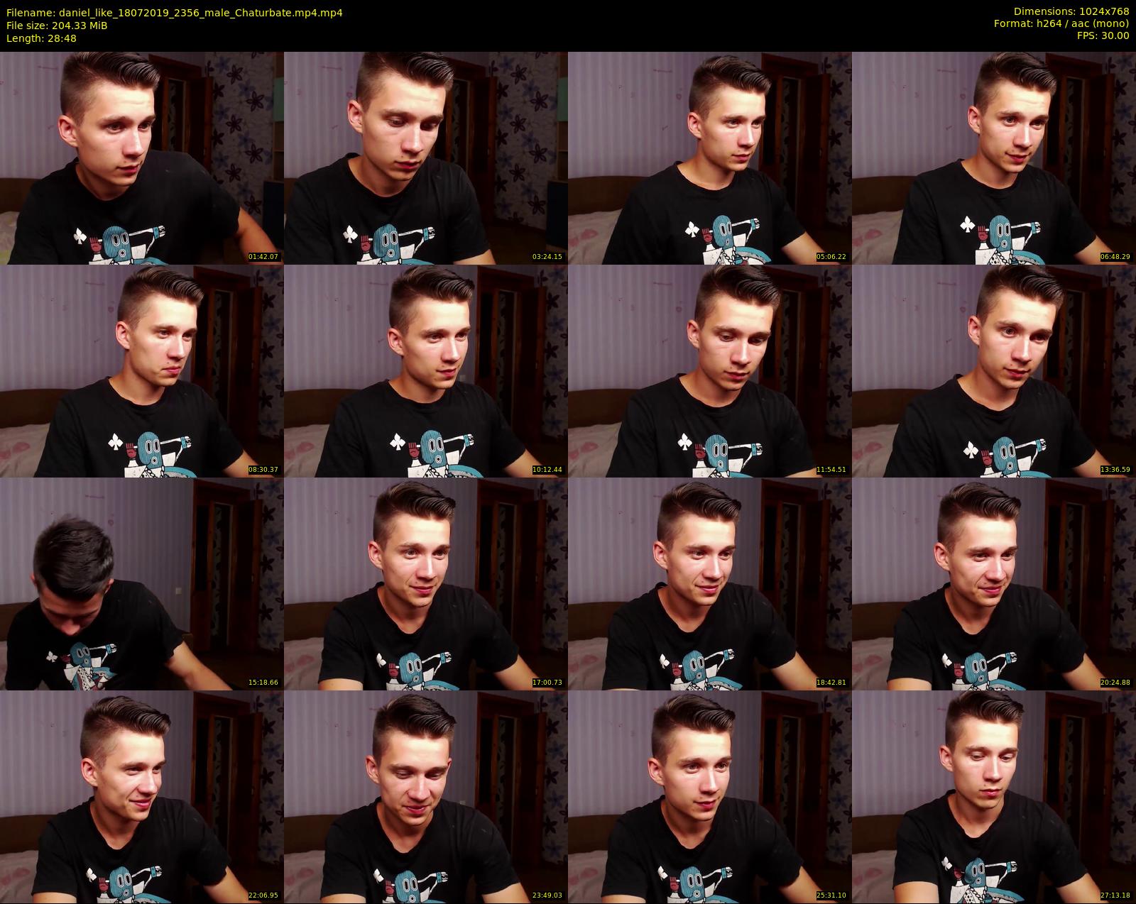 daniel_like — 29 minute Chaturbate male cam show recording, 720p, Jul 18, 2019