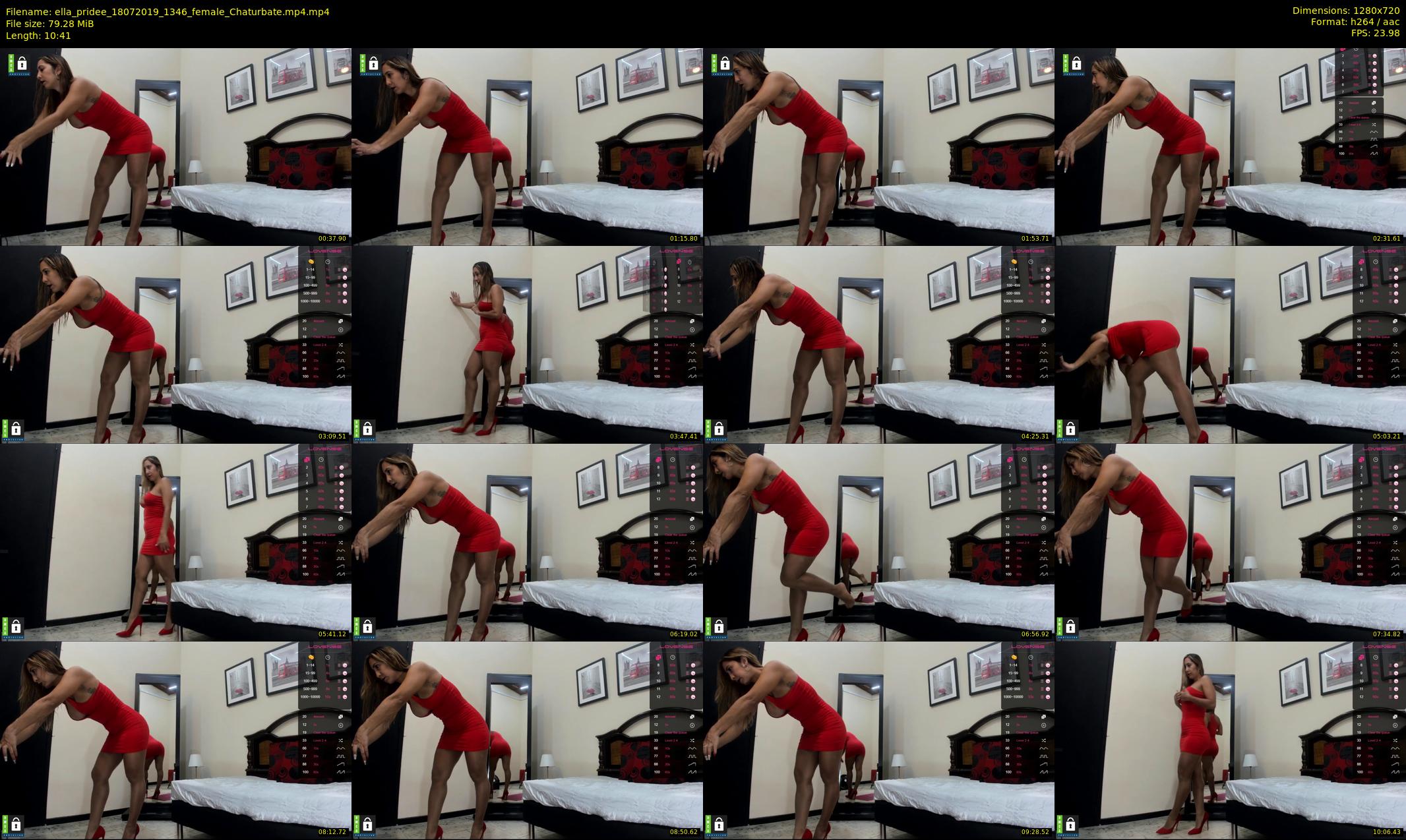ella_pridee — 11 minute Chaturbate female cam show recording, 720p, Jul 18, 2019
