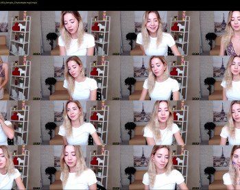 emmi_rosee — 18 minute Chaturbate female cam show recording, 720p, Jul 18, 2019