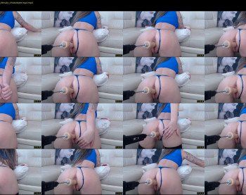evellina — 29 minute Chaturbate female cam show recording, 1080p, Jul 18, 2019