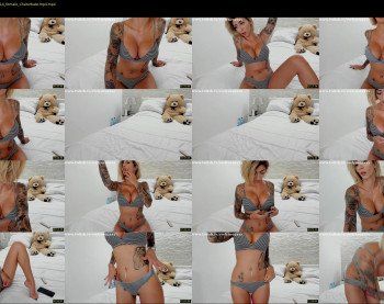 evelyne92 — 13 minute Chaturbate female cam show recording, 1080p, Jul 18, 2019