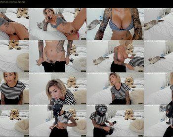 evelyne92 — 7 minute Chaturbate female cam show recording, 1080p, Jul 18, 2019
