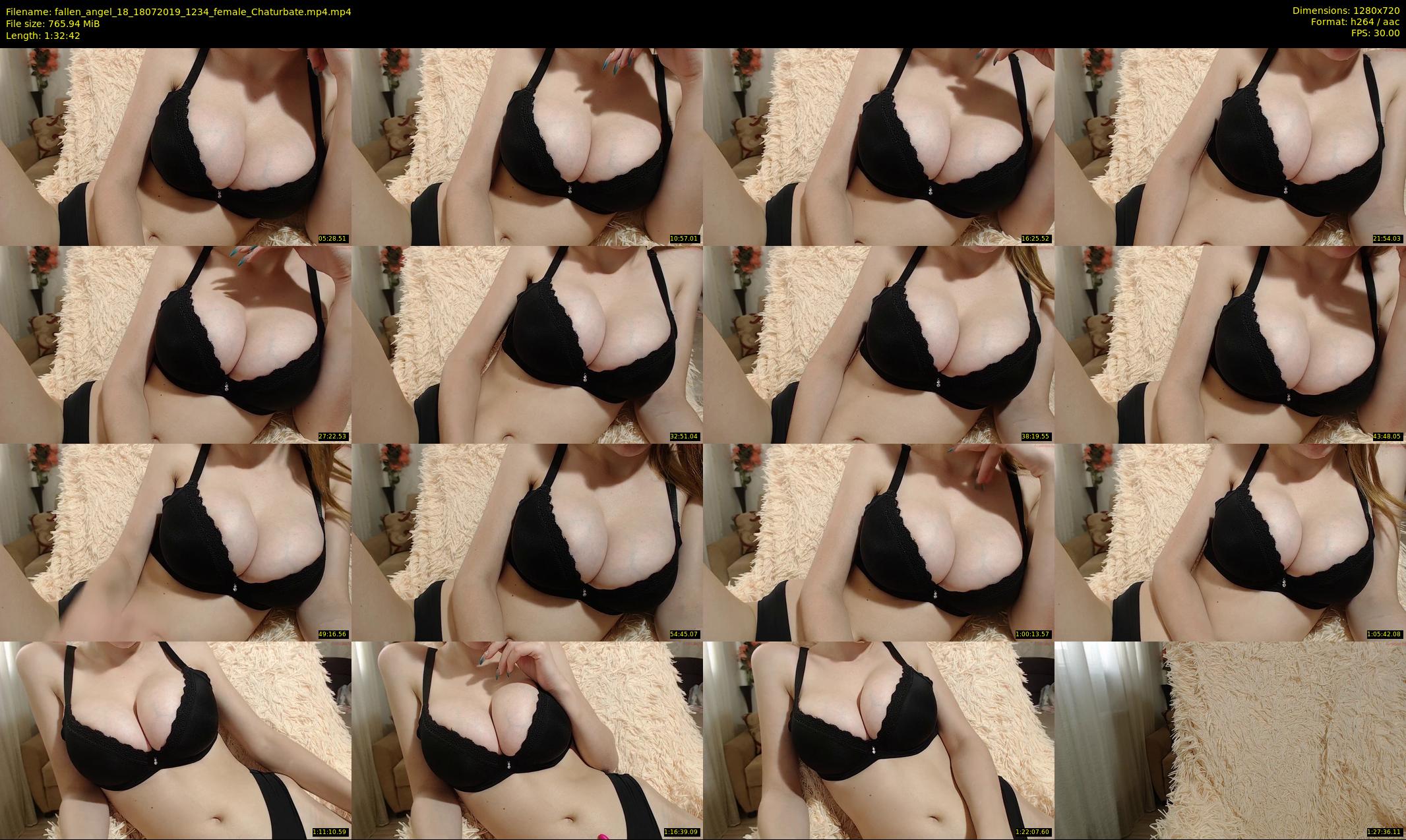 fallen_angel_18 — 93 minute Chaturbate female cam show recording, 720p, Jul 18, 2019