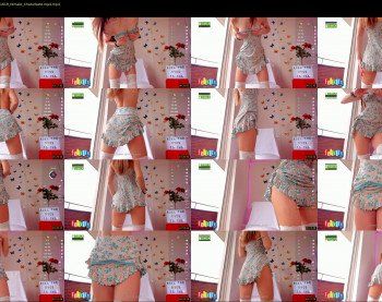 felicity_yours — 56 minute Chaturbate female cam show recording, 1080p, Jul 18, 2019