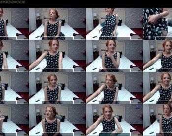 ginger_pie — 21 minute Chaturbate female cam show recording, 1080p, Jul 18, 2019