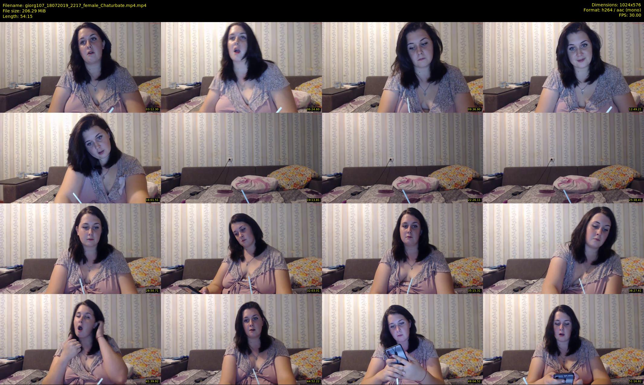 giorg107 — 55 minute Chaturbate couple cam show recording, 480p, Jul 18, 2019