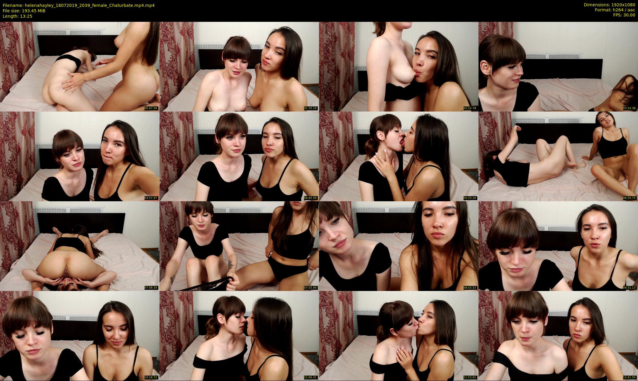 helenahayley — 14 minute Chaturbate female cam show recording, 1080p, Jul 18, 2019