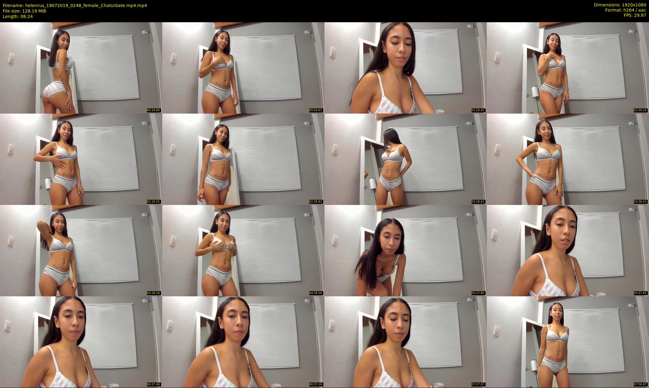 helenrus — 9 minute Chaturbate female cam show recording, 1080p, Jul 19, 2019