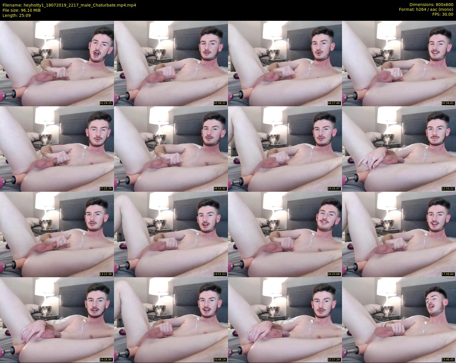heyhotty1 — 26 minute Chaturbate male cam show recording, 480p, Jul 18, 2019