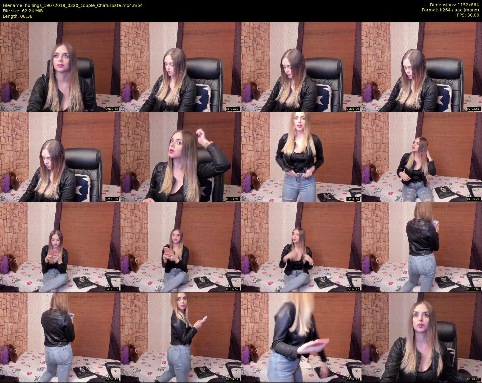 hollings — 9 minute Chaturbate couple cam show recording, 720p, Jul 19, 2019