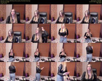 hollings — 9 minute Chaturbate couple cam show recording, 720p, Jul 19, 2019