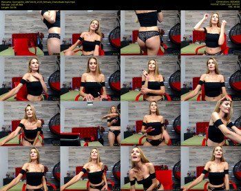 hornygirllx — 51 minute Chaturbate female cam show recording, 480p, Jul 18, 2019
