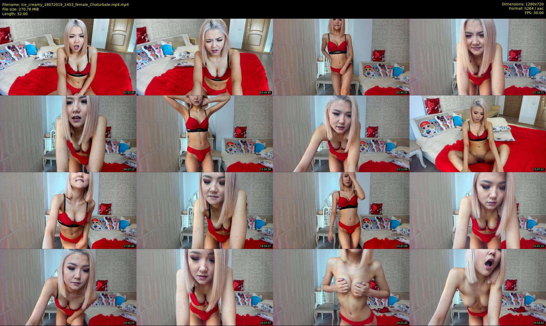 ice_creamy — 32 minute Chaturbate female cam show recording, 720p, Jul 18, 2019