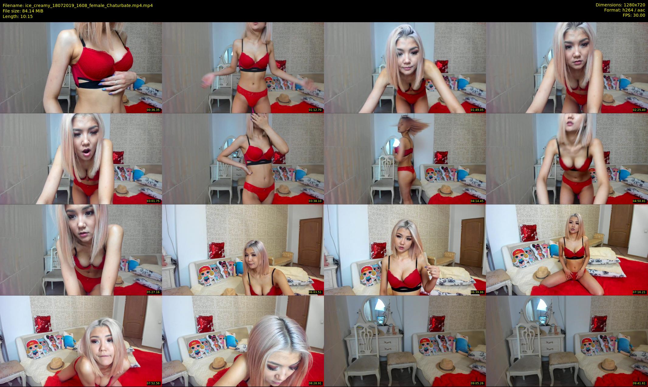 ice_creamy — 11 minute Chaturbate female cam show recording, 720p, Jul 18, 2019