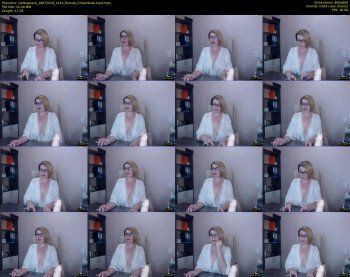 ivettasplash — 12 minute Chaturbate female cam show recording, 480p, Jul 18, 2019