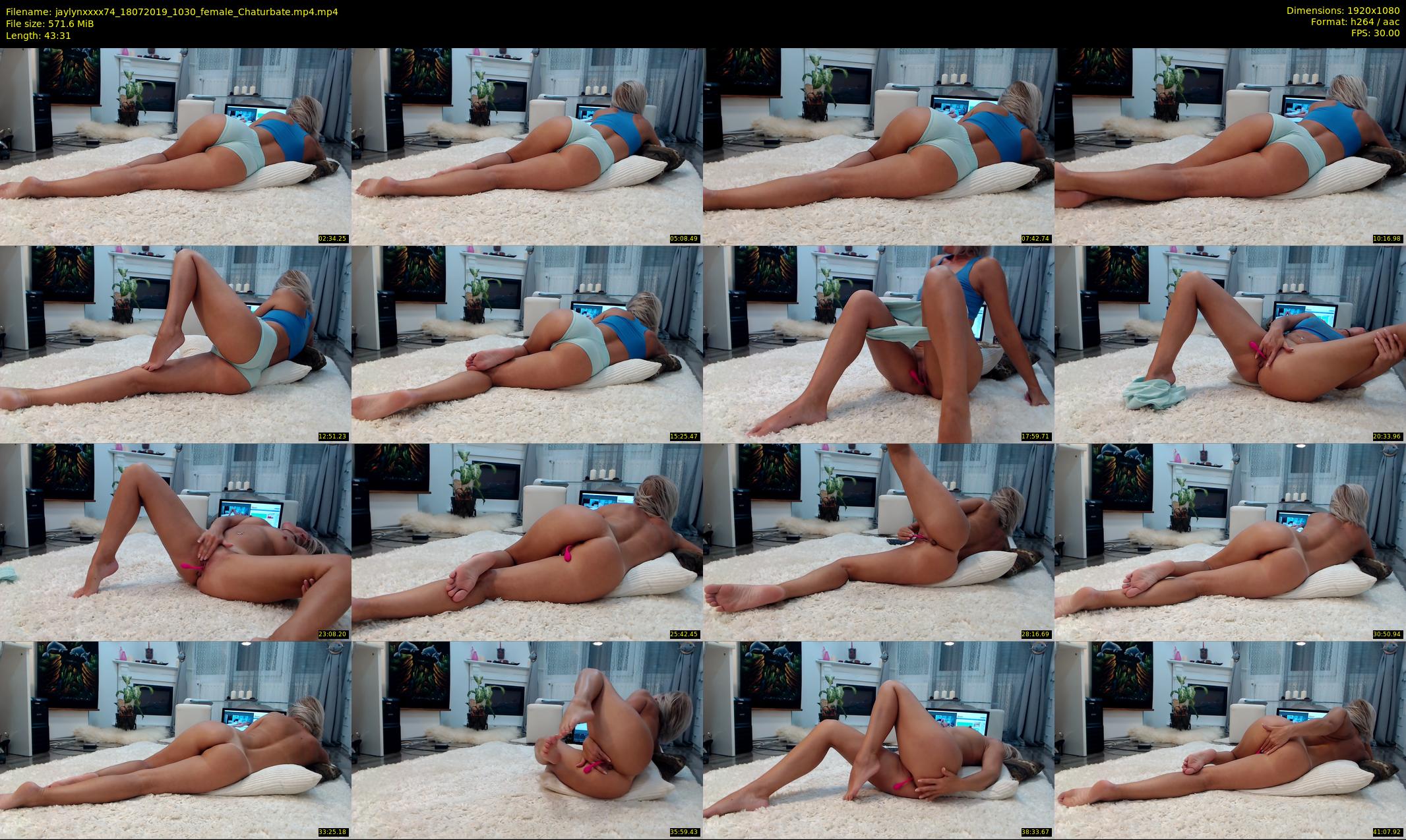 jaylynxxxx74 — 44 minute Chaturbate female cam show recording, 1080p, Jul 18, 2019