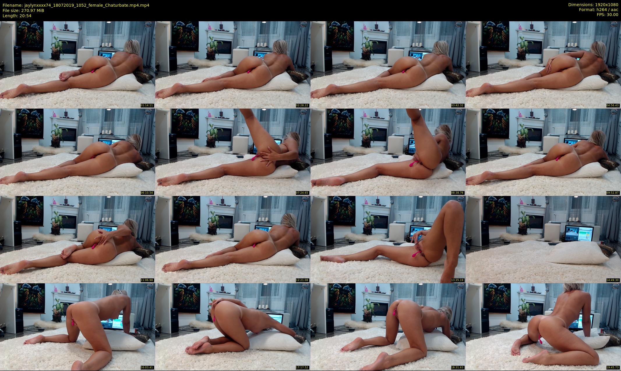 jaylynxxxx74 — 21 minute Chaturbate female cam show recording, 1080p, Jul 18, 2019