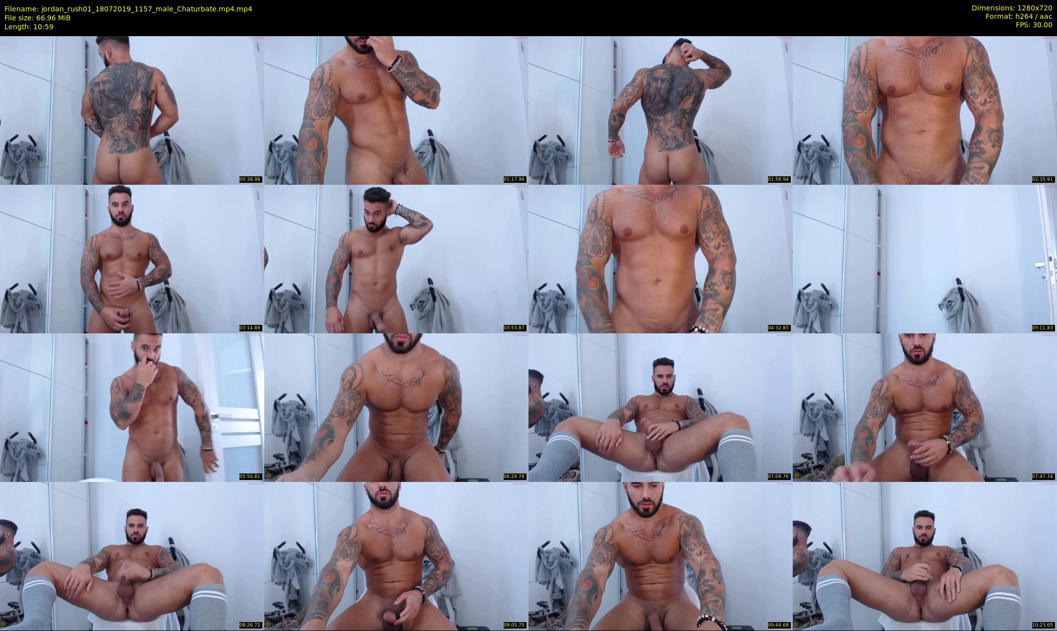 jordan_rush01 — 11 minute Chaturbate male cam show recording, 720p, Jul 18, 2019