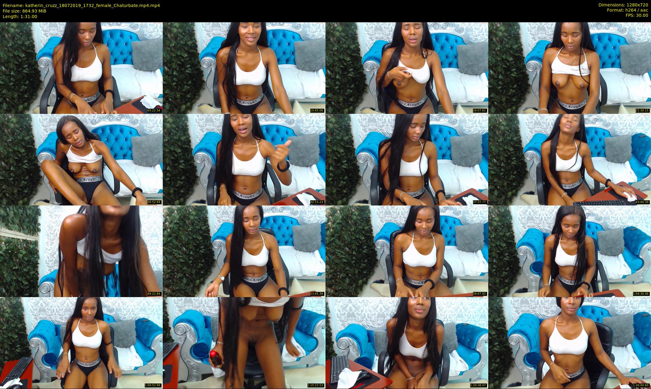 katherin_cruzz — 91 minute Chaturbate female cam show recording, 720p, Jul 18, 2019