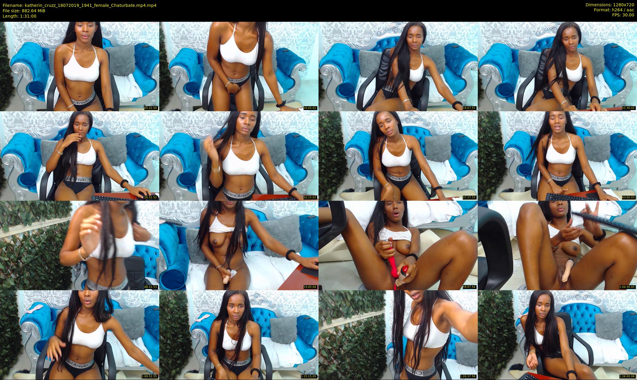 katherin_cruzz — 91 minute Chaturbate female cam show recording, 720p, Jul 18, 2019
