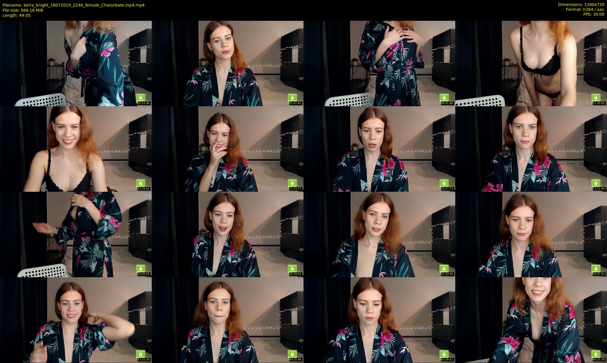 keira_knight — 50 minute Chaturbate female cam show recording, 720p, Jul 18, 2019