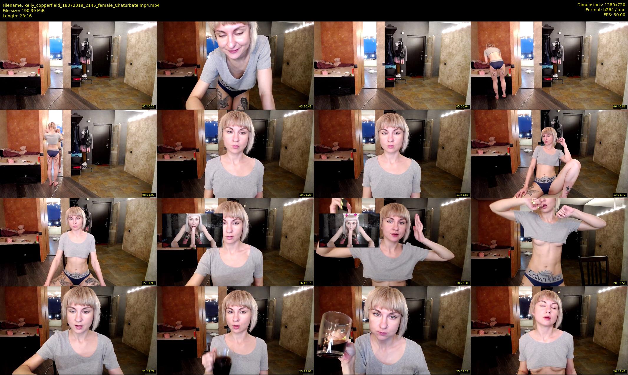 kelly_copperfield — 29 minute Chaturbate female cam show recording, 720p, Jul 18, 2019