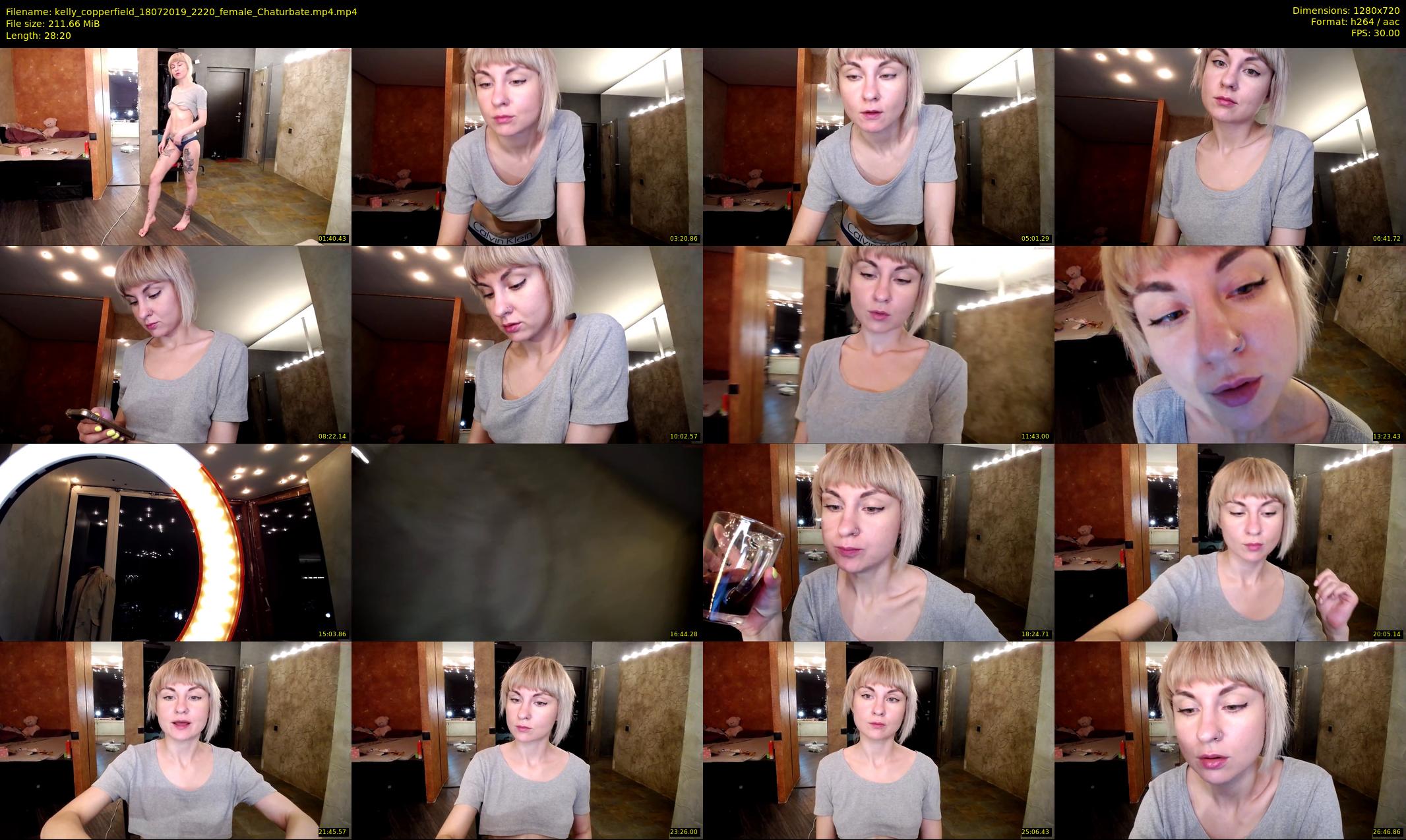 kelly_copperfield — 29 minute Chaturbate female cam show recording, 720p, Jul 18, 2019