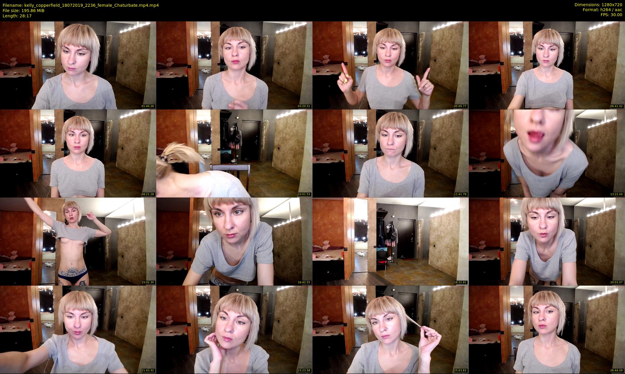 kelly_copperfield — 29 minute Chaturbate female cam show recording, 720p, Jul 18, 2019