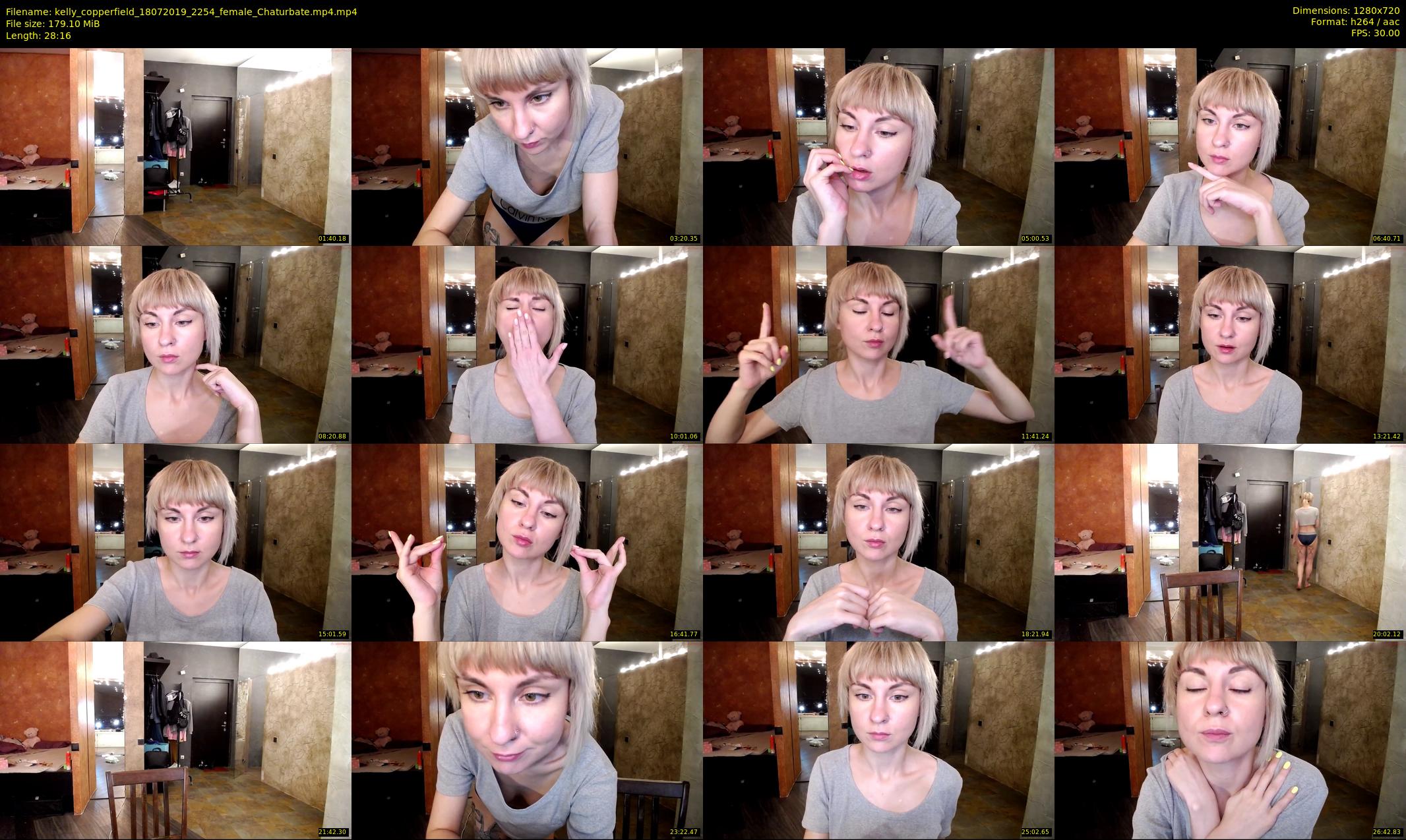 kelly_copperfield — 29 minute Chaturbate female cam show recording, 720p, Jul 18, 2019
