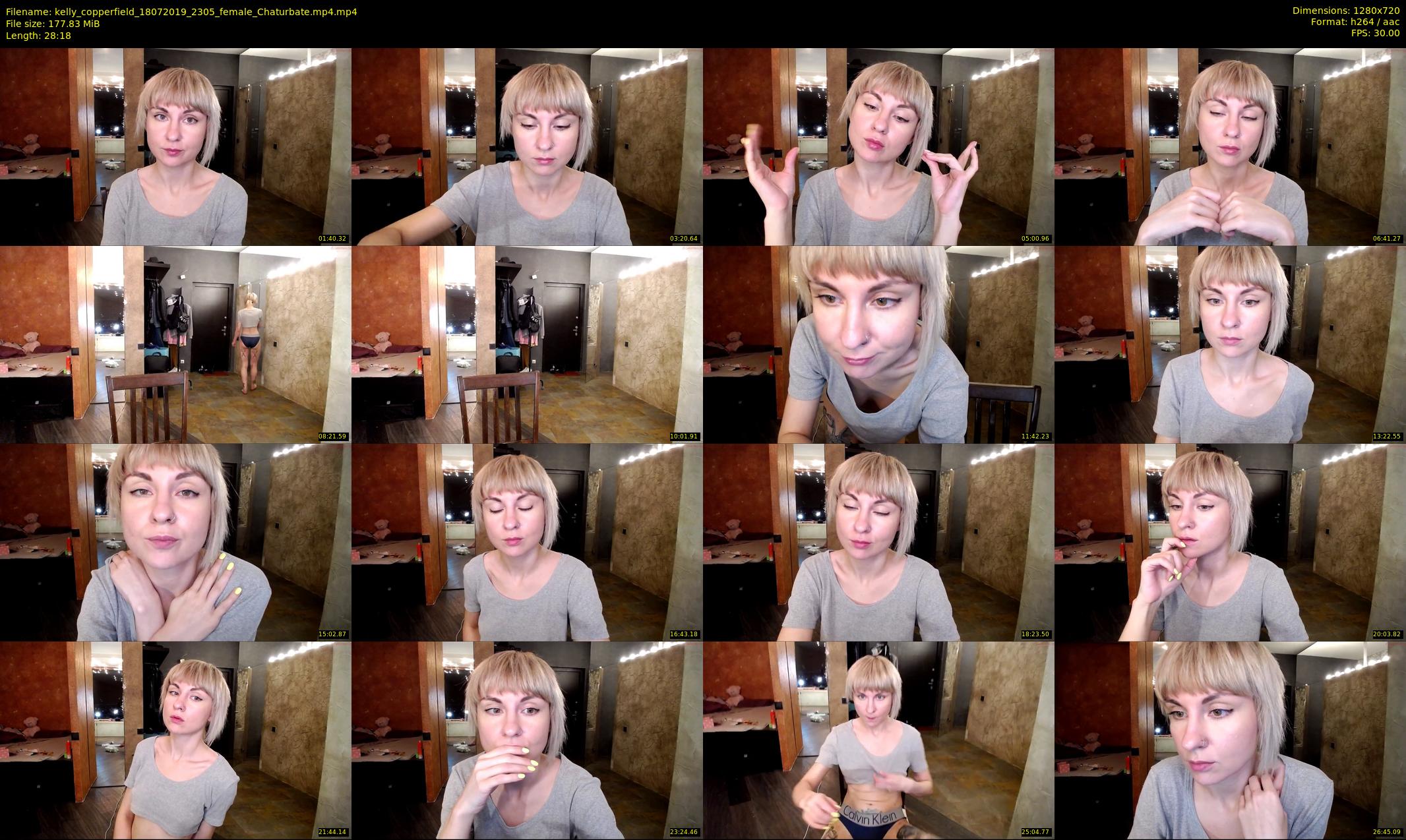 kelly_copperfield — 29 minute Chaturbate female cam show recording, 720p, Jul 18, 2019