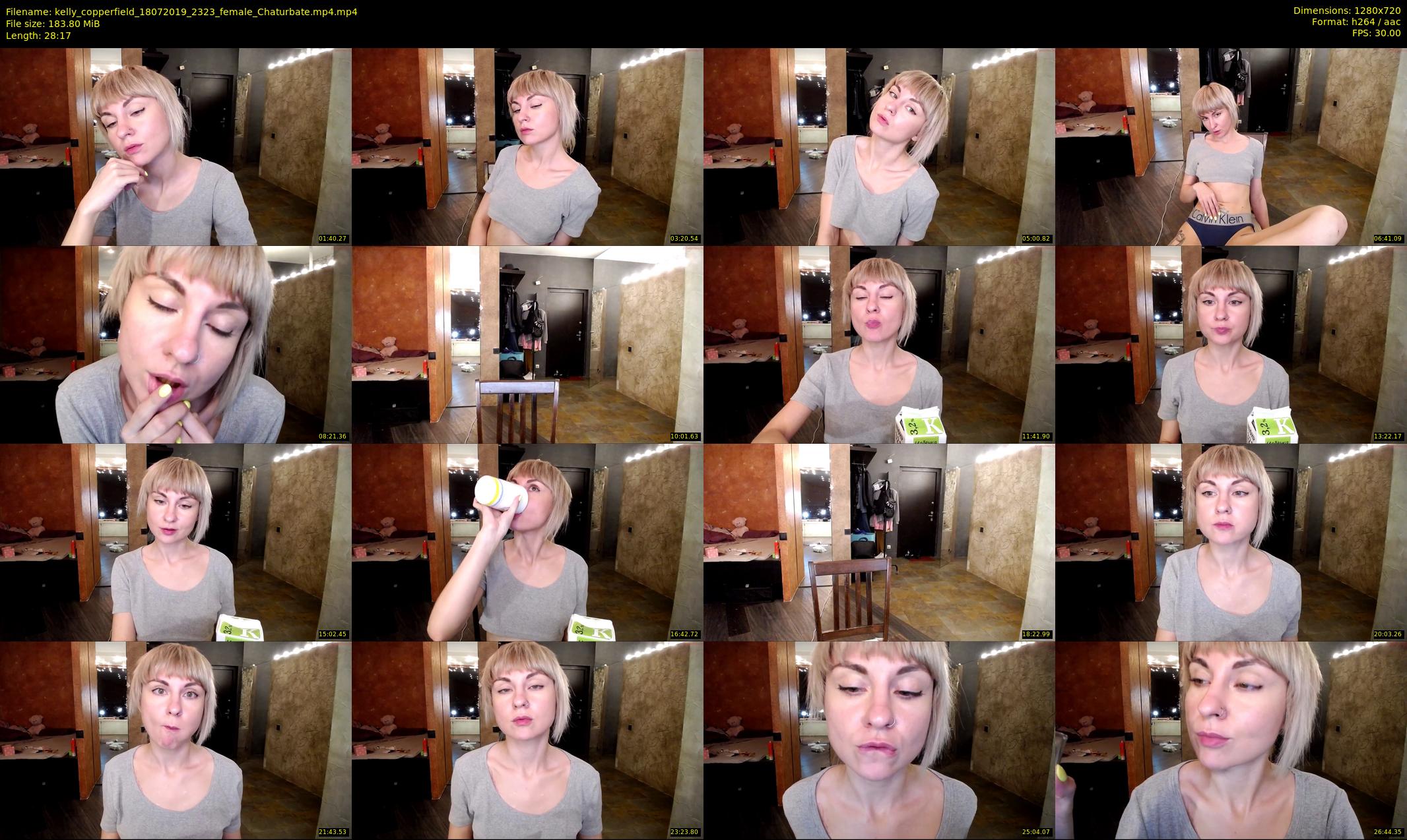 kelly_copperfield — 29 minute Chaturbate female cam show recording, 720p, Jul 18, 2019