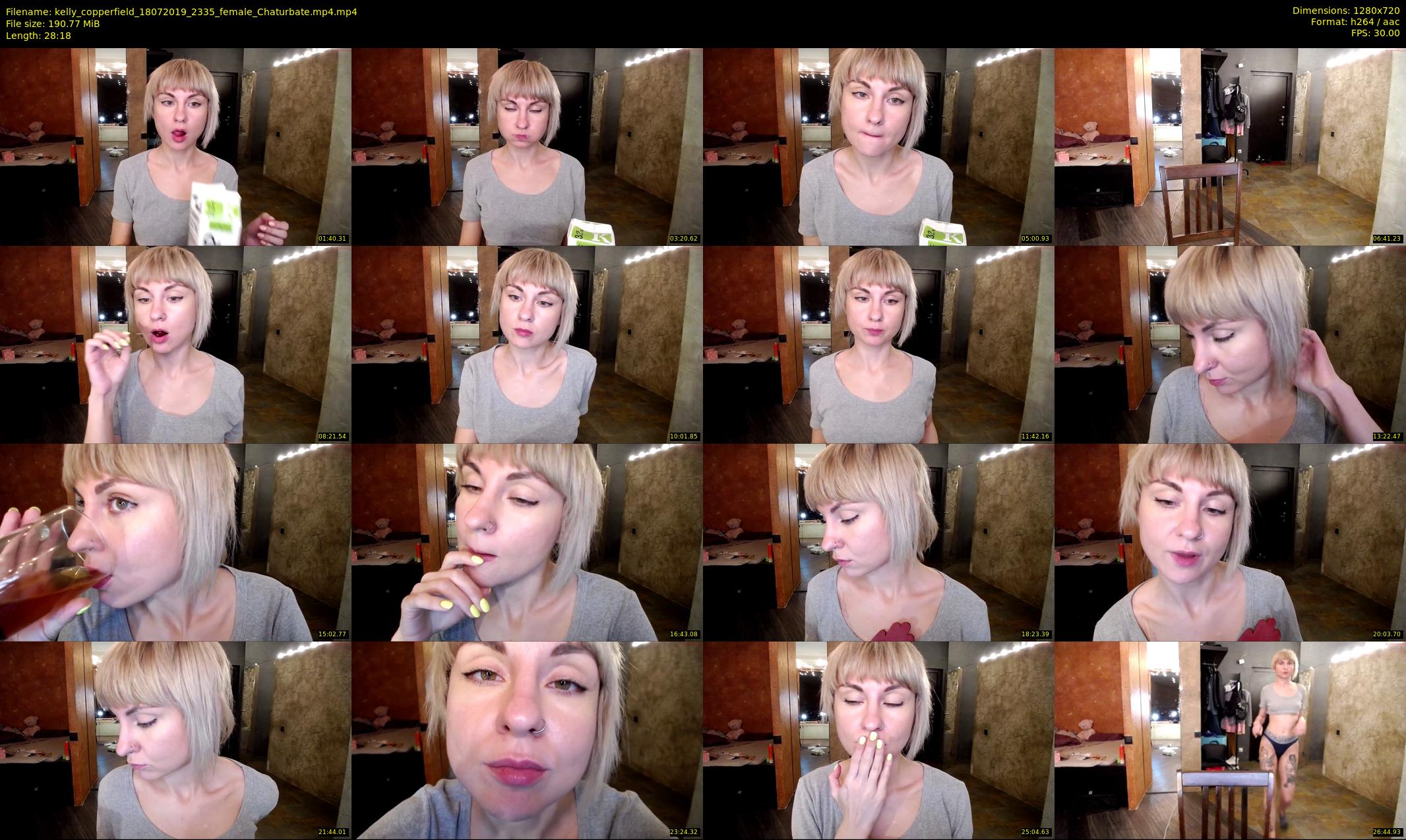 kelly_copperfield — 29 minute Chaturbate female cam show recording, 720p, Jul 18, 2019