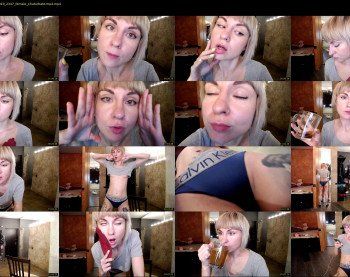 kelly_copperfield — 29 minute Chaturbate female cam show recording, 720p, Jul 18, 2019
