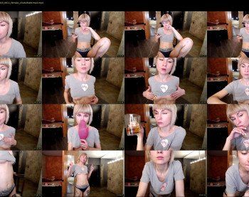 kelly_copperfield — 29 minute Chaturbate female cam show recording, 720p, Jul 19, 2019