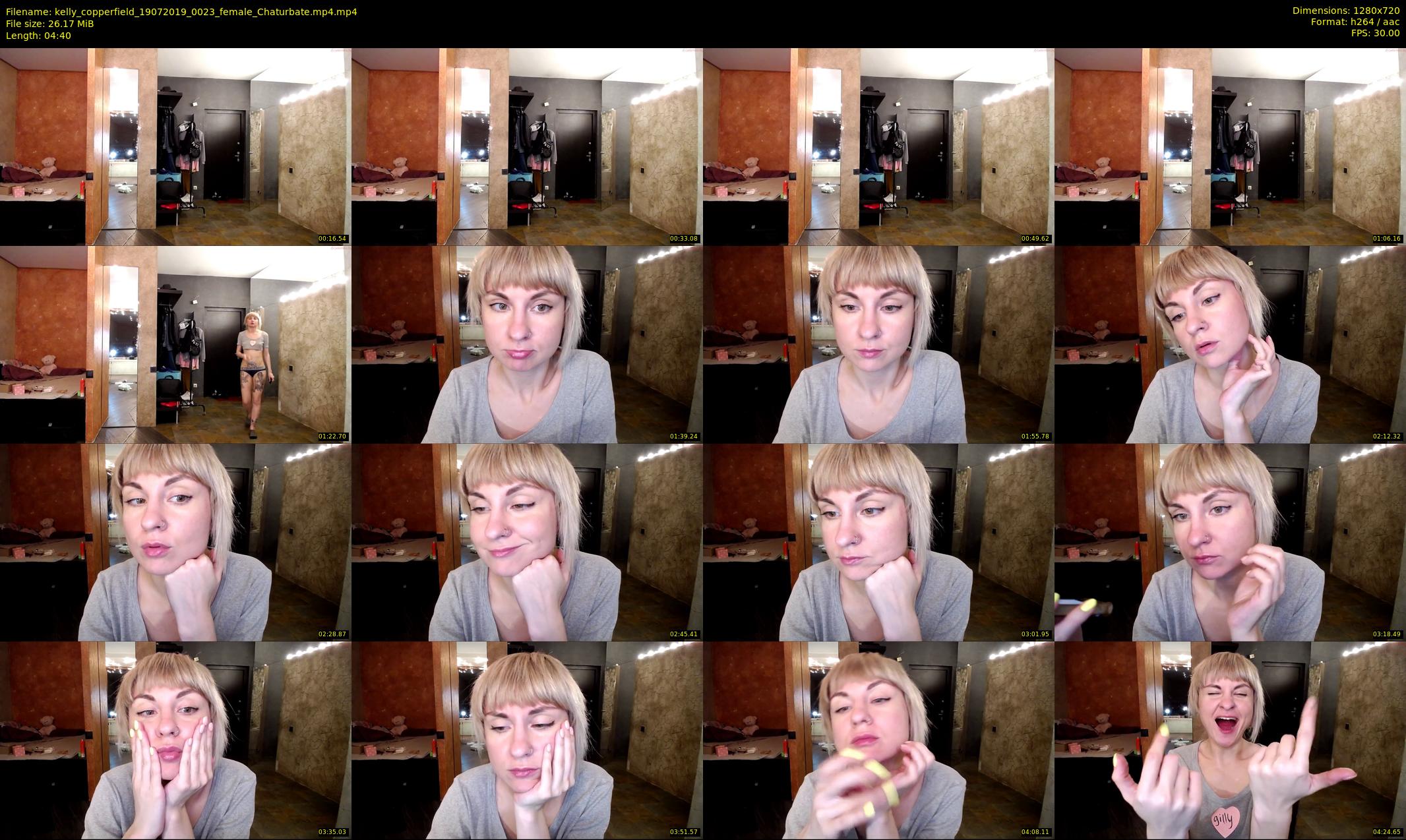 kelly_copperfield — 5 minute Chaturbate female cam show recording, 720p, Jul 19, 2019
