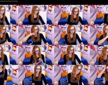 klementinagirl — 34 minute Chaturbate female cam show recording, 720p, Jul 18, 2019