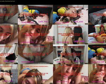 lady_anal — 12 minute Chaturbate female cam show recording, 480p, Jul 19, 2019